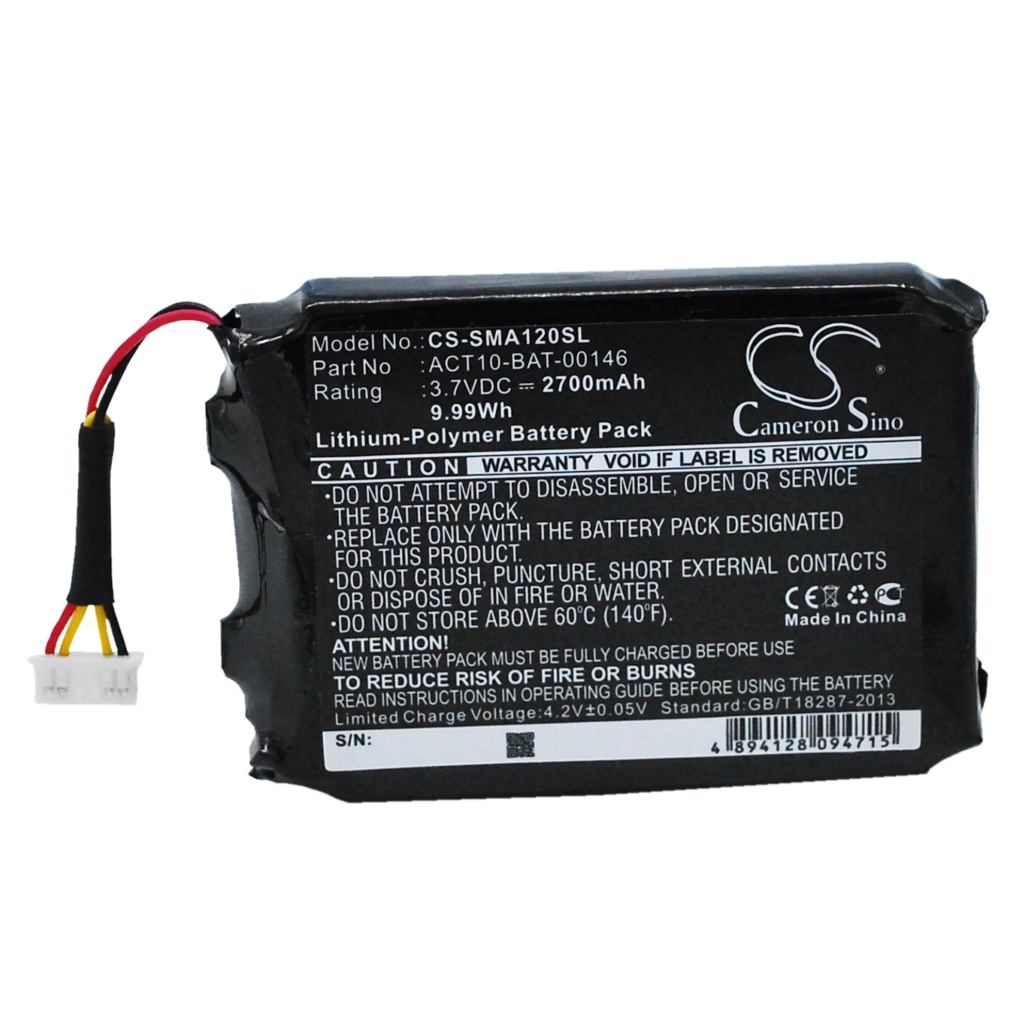 Baterie do nawigacji (GPS) Satmap CS-SMA120SL