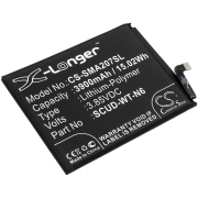 CS-SMA207SL<br />Baterie dla   zastępuje baterię SCUD-WT-N6