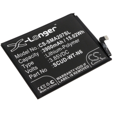 Kompatybilna wymiana baterii za Samsung SCUD-WT-N6