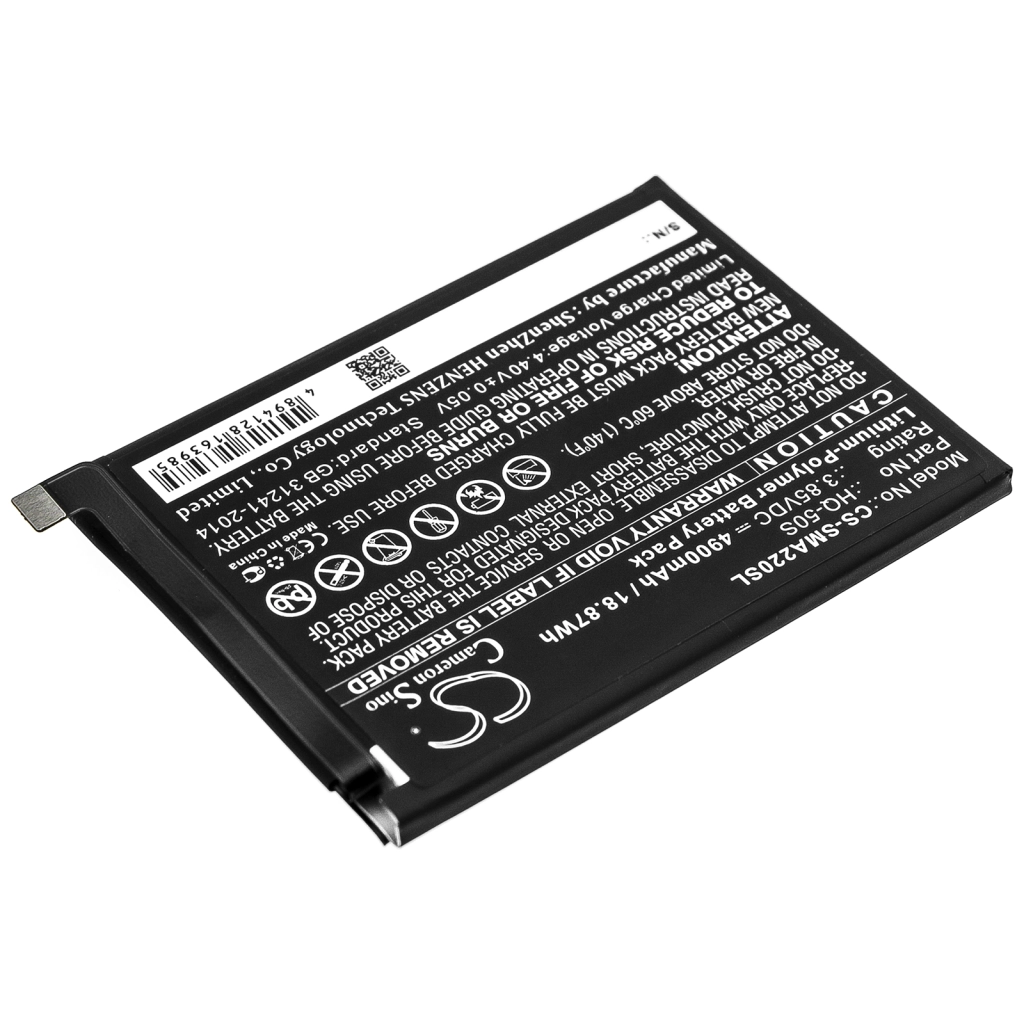 Baterie do telefonów komórkowych Samsung CS-SMA220SL