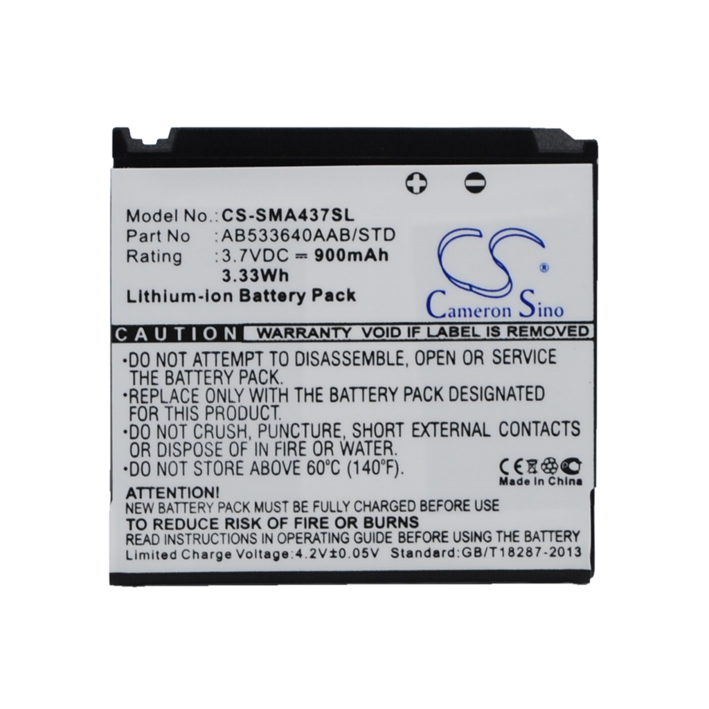 Bateria kompatybilny z Samsung CS-SMA437SL