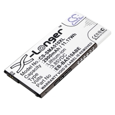 Kompatybilna wymiana baterii za Samsung EB-BA510ABE,GH43-04563A