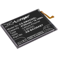 Kompatybilna wymiana baterii za Samsung EB-BA336ABY,EB-BA536ABY,GH82-28027A,GH82-28146A