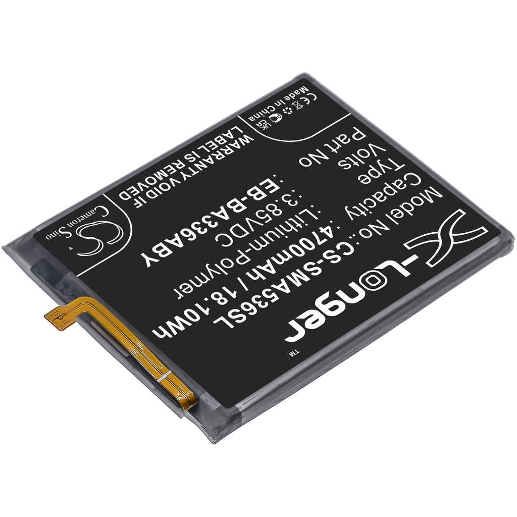 Baterie do telefonów komórkowych Samsung CS-SMA536SL