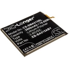 Kompatybilna wymiana baterii za Samsung EB-BA515ABE,EB-BA515ABY