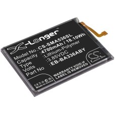 Kompatybilna wymiana baterii za Samsung EB-BA336ABY,EB-BA536ABY,GH82-28027A,GH82-28146A