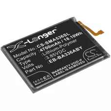 Kompatybilna wymiana baterii za Samsung EB-BA336ABY,EB-BA536ABY,GH82-28027A,GH82-28146A