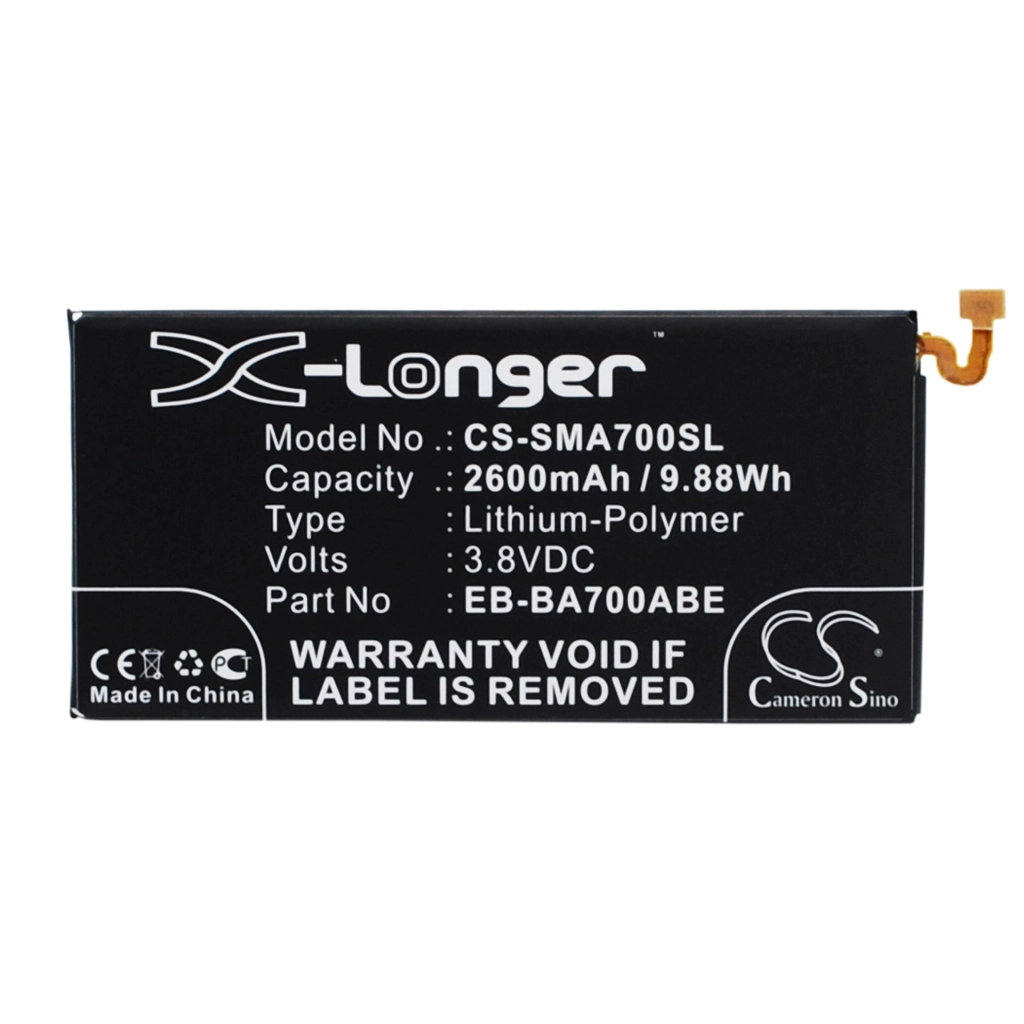 Mobile Phone Battery Samsung Galaxy A7