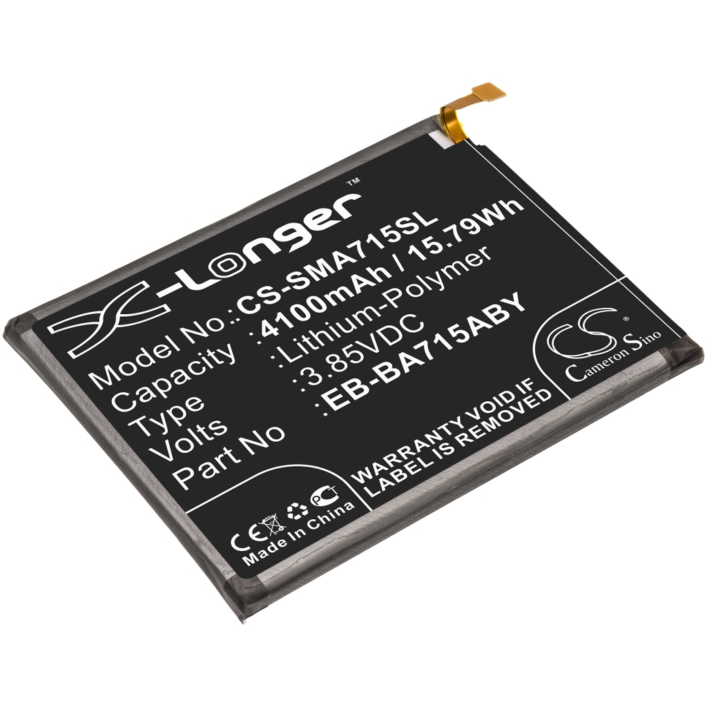 Baterie do telefonów komórkowych Samsung CS-SMA715SL