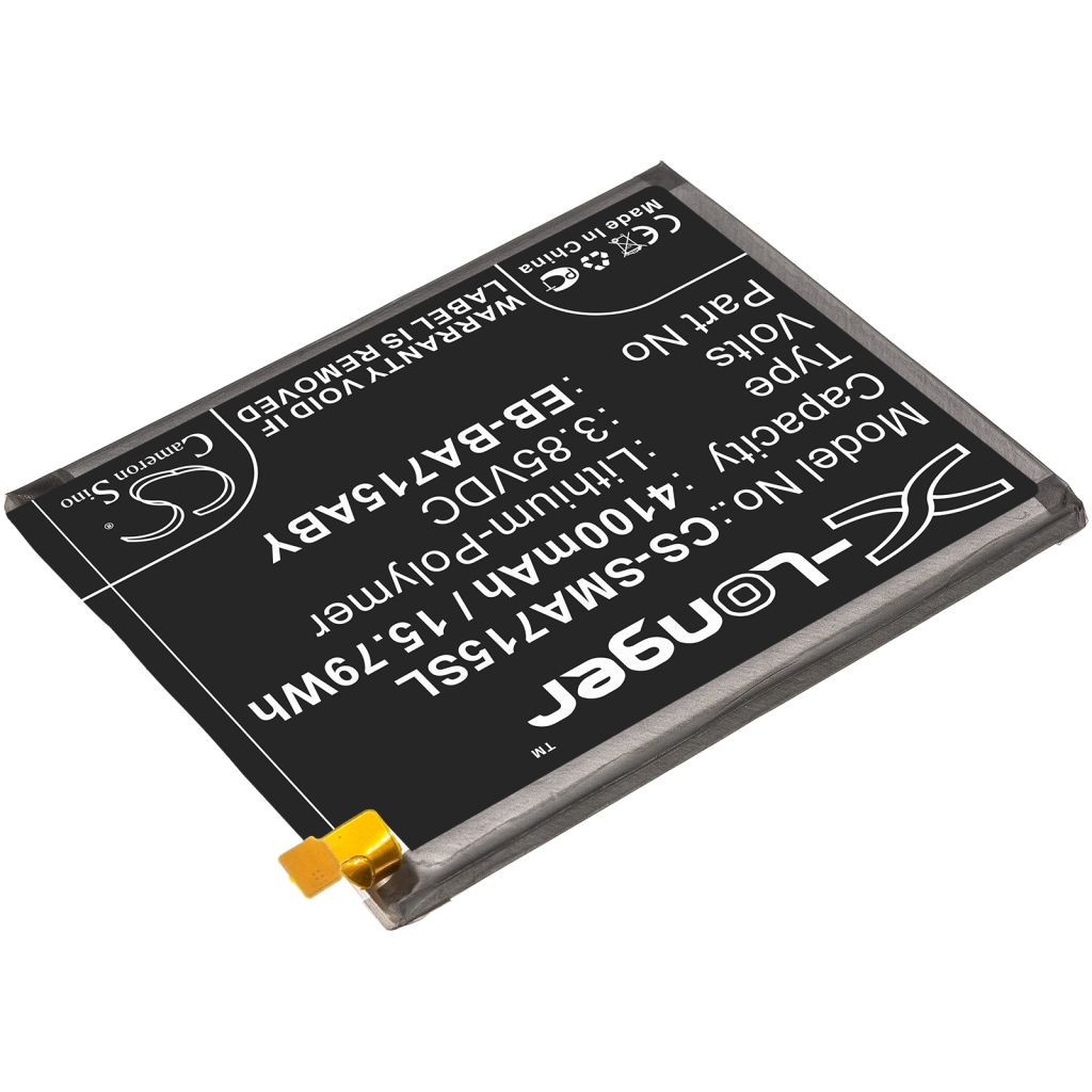Baterie do telefonów komórkowych Samsung CS-SMA715SL