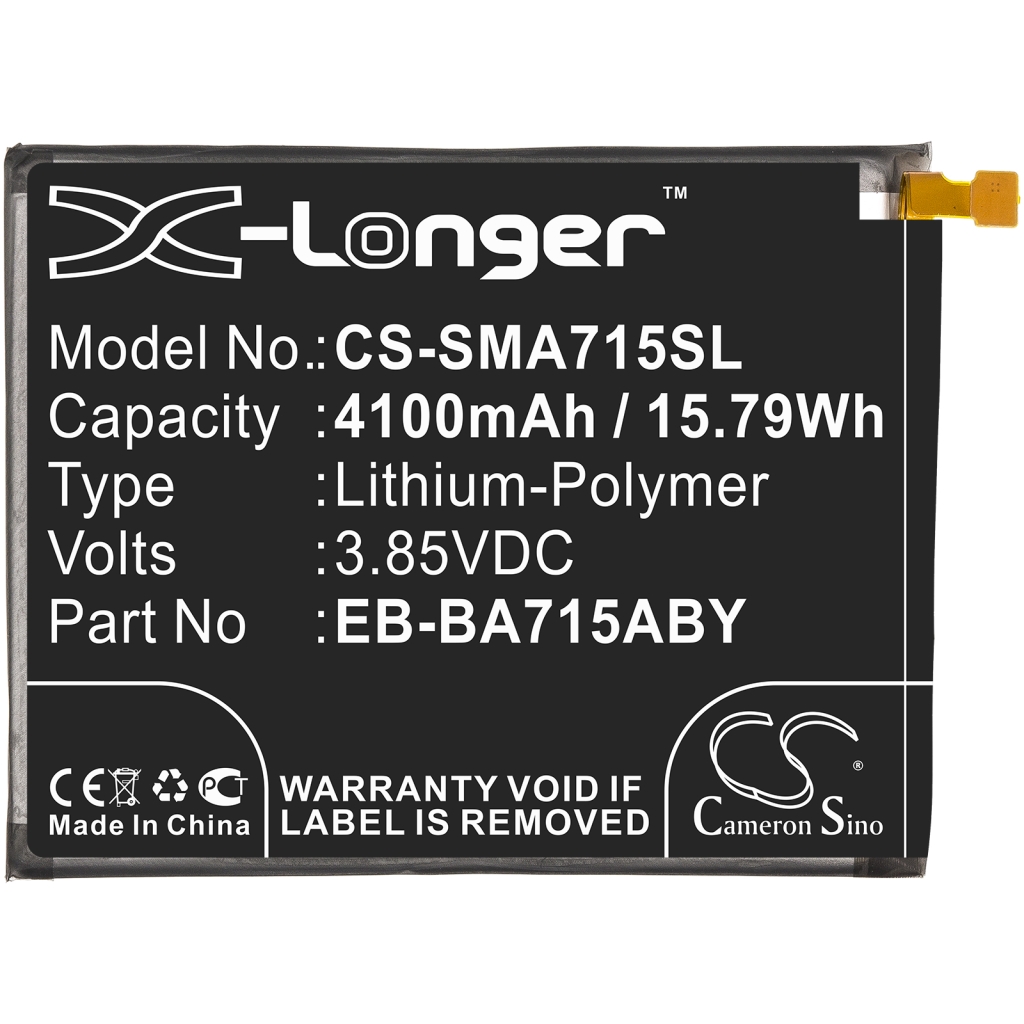 Baterie do telefonów komórkowych Samsung CS-SMA715SL