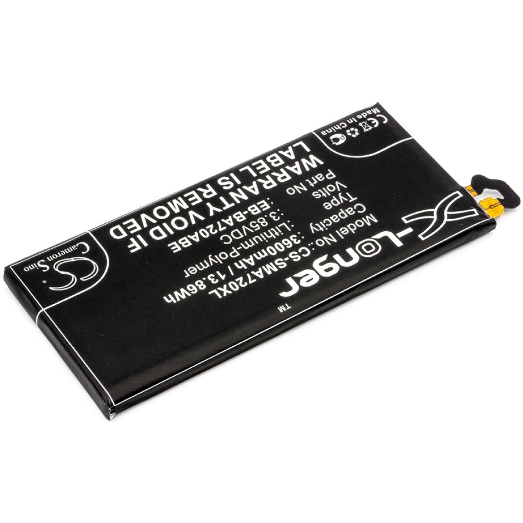Baterie do telefonów komórkowych Samsung CS-SMA720XL