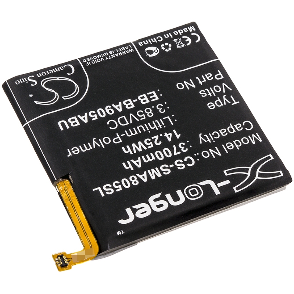 Baterie do telefonów komórkowych Samsung CS-SMA805SL