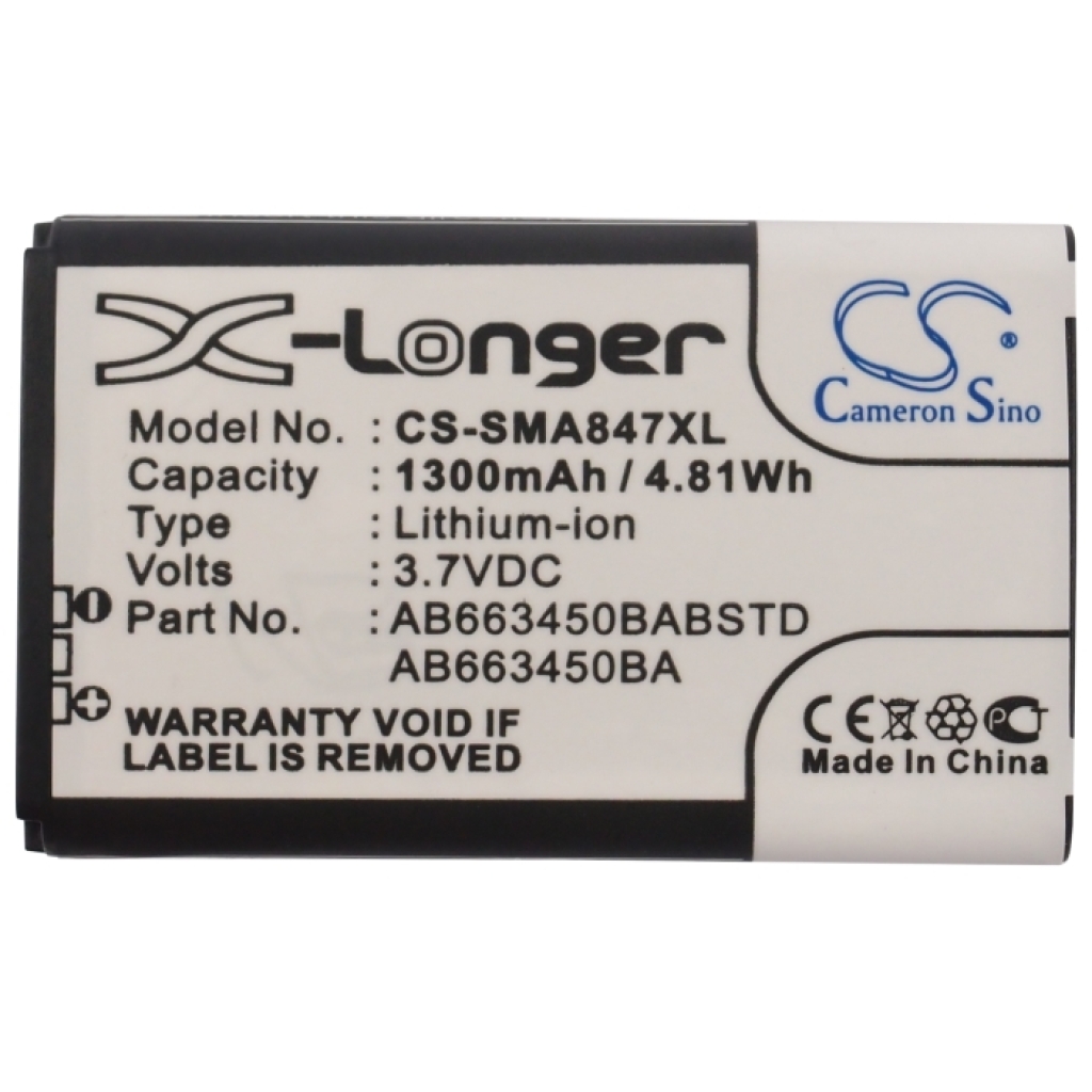 Bateria kompatybilny z Samsung CS-SMA847XL