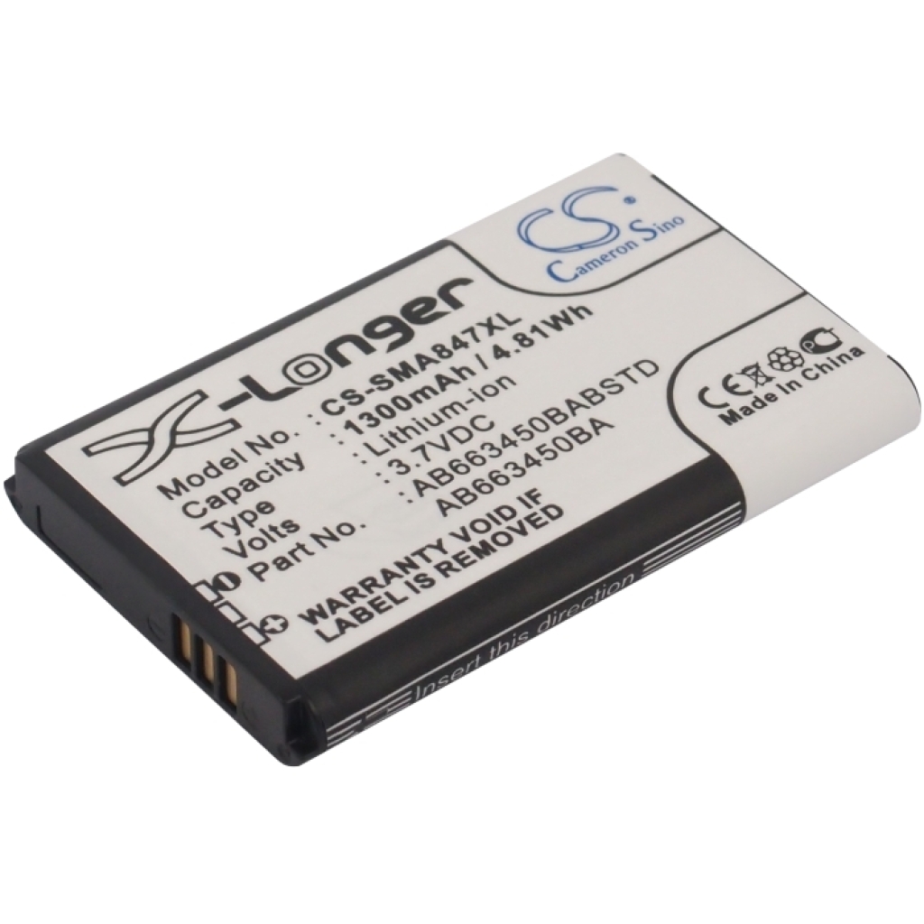 Bateria kompatybilny z Samsung CS-SMA847XL