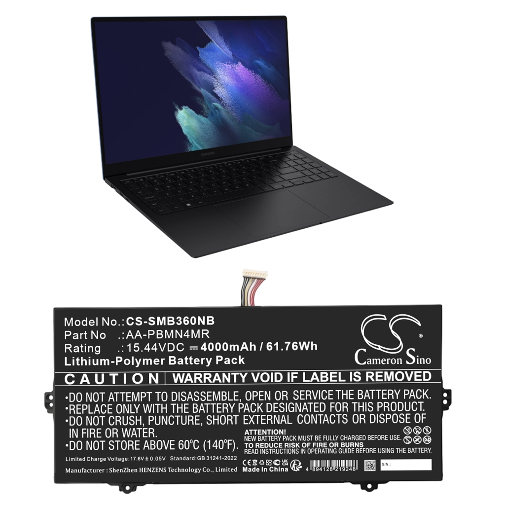 Samsung Galaxy Book3 Pro NP940XFG