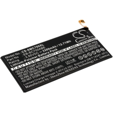 Kompatybilna wymiana baterii za Samsung EB-BC700ABA,EB-BC700ABE,EB-BC701ABE