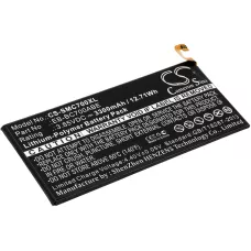 Kompatybilna wymiana baterii za Samsung EB-BC700ABA,EB-BC700ABE,EB-BC701ABE