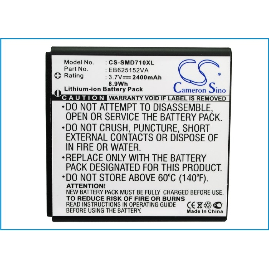 Bateria kompatybilny z Samsung Sprint CS-SMD710XL