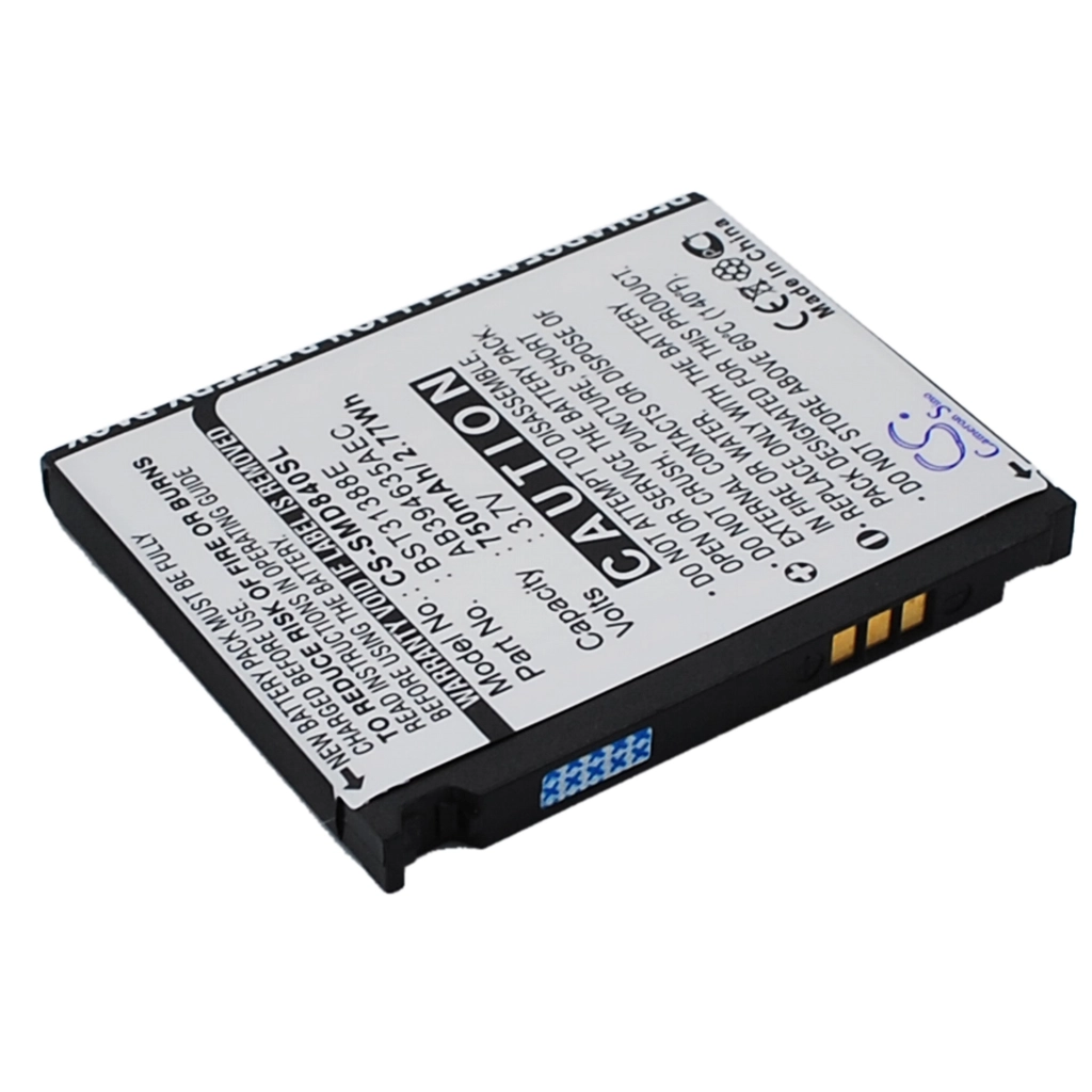 Baterie do telefonów komórkowych Samsung CS-SMD840SL