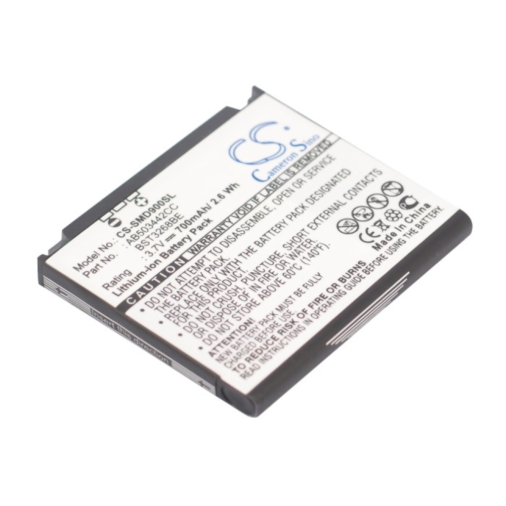 Battery Replaces AB503442CA