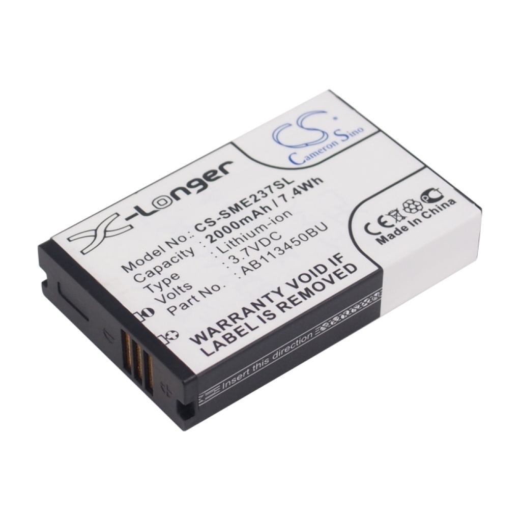 Baterie do telefonów komórkowych Samsung CS-SME237SL