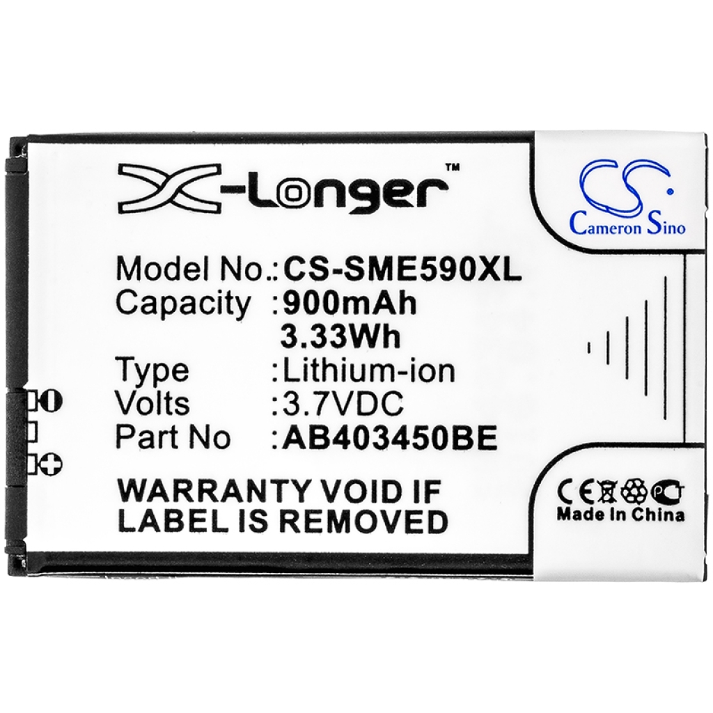 Bateria kompatybilny z Samsung CS-SME590XL