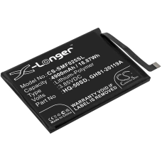 Kompatybilna wymiana baterii za Samsung GH81-20119A,HQ-50SD