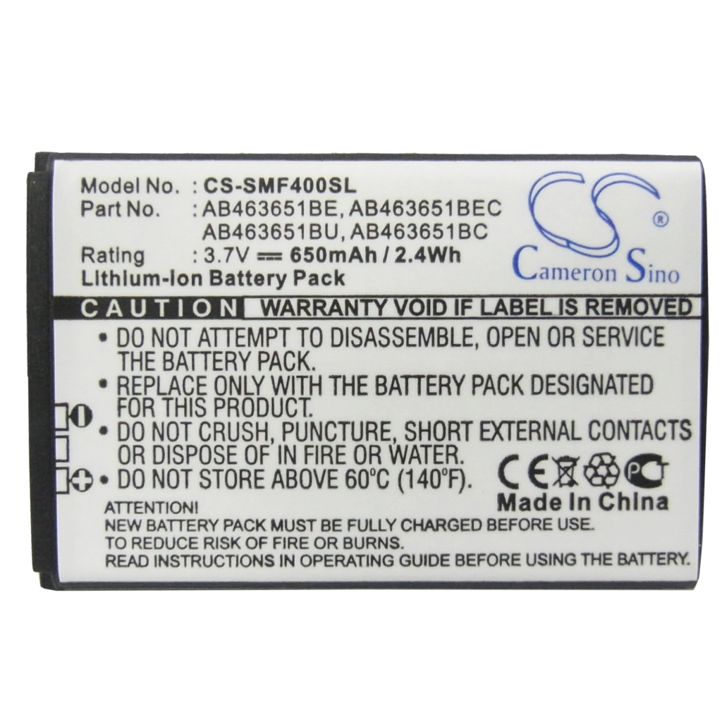 Mobile Phone Battery Samsung GT-M7603