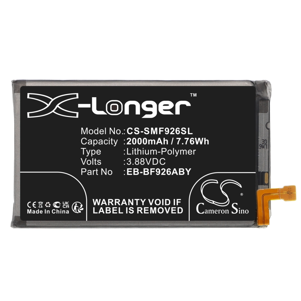 Mobile Phone Battery Samsung SM-F926T