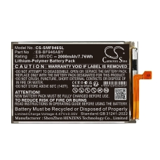Compatible battery replacement for Samsung EB-BF946ABY,GH82-31847A