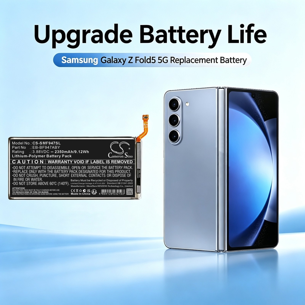 Baterie kompatybilny z Samsung Galaxy Z Fold5 5G CS-SMF947SL
