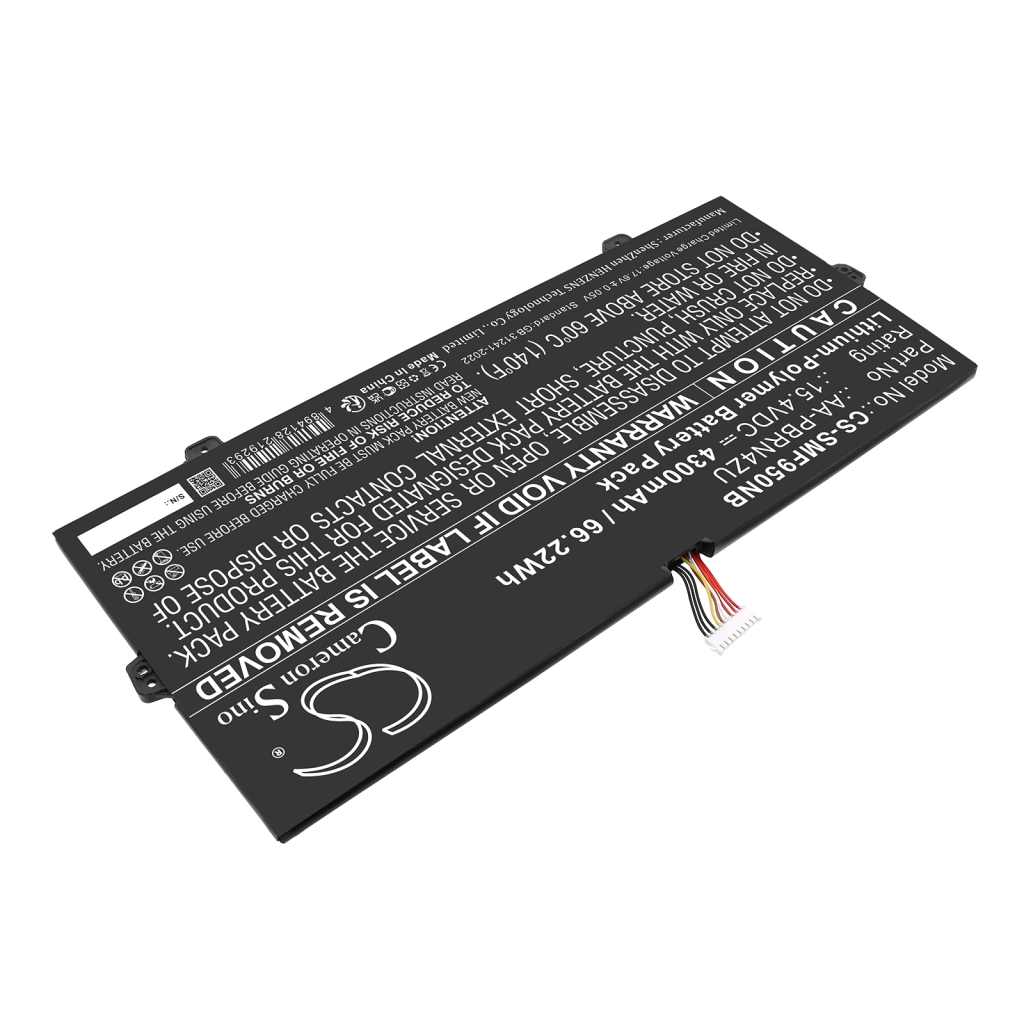Notebook battery Samsung CS-SMF950NB