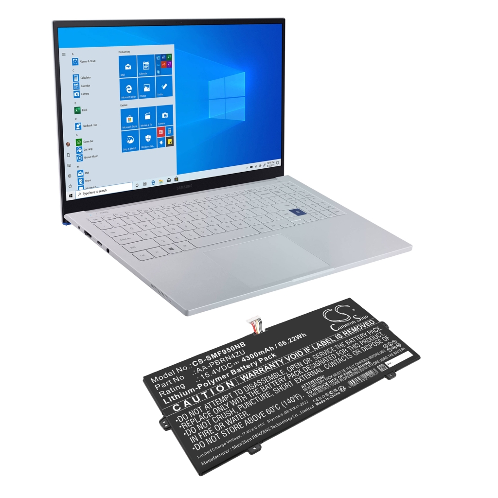 Notebook battery Samsung CS-SMF950NB