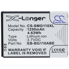 Kompatybilna wymiana baterii za Samsung EB-BG110ABE