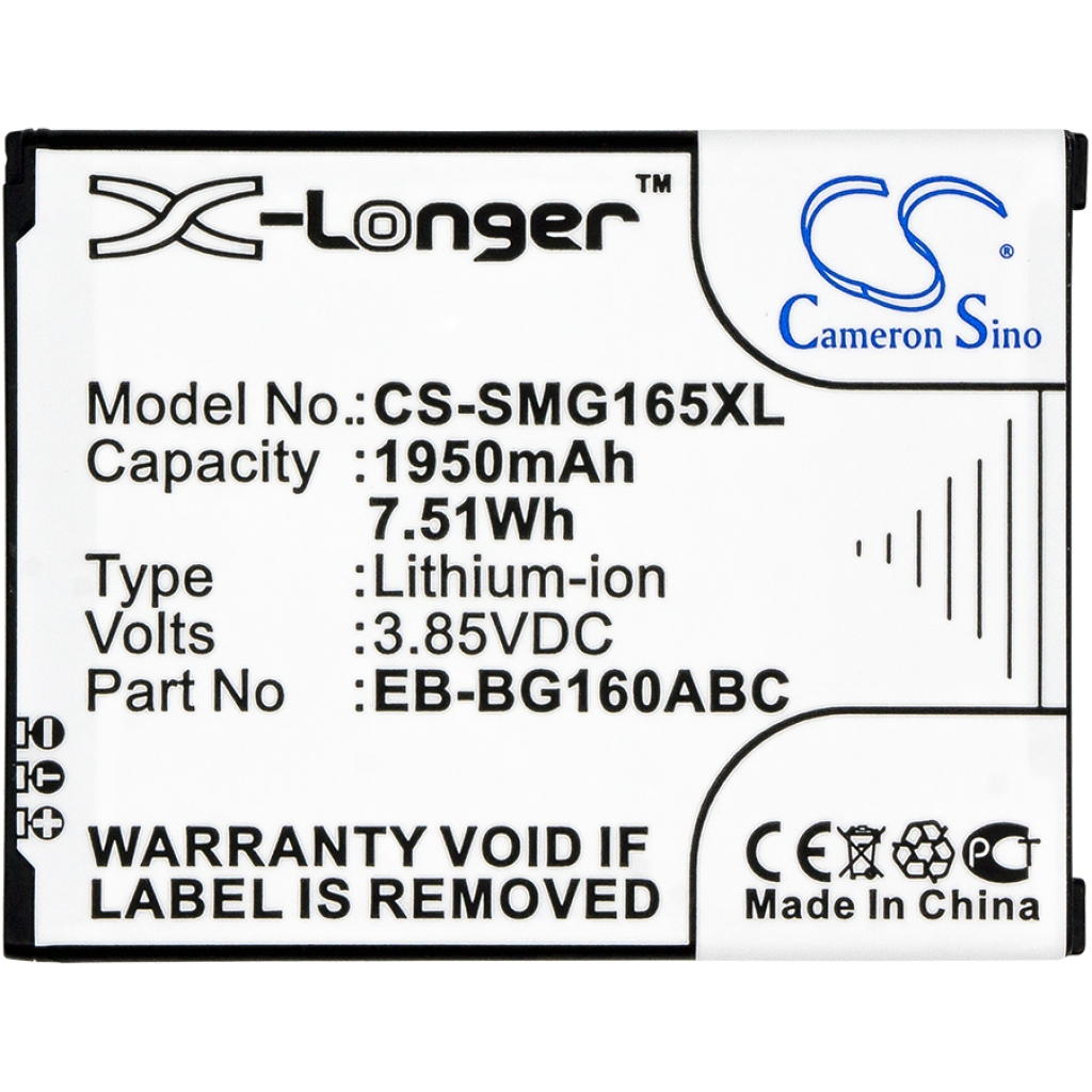 Bateria kompatybilny z Samsung CS-SMG165XL