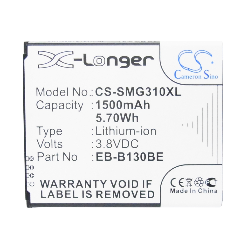Mobile Phone Battery Samsung SMG310RZAD-BBY