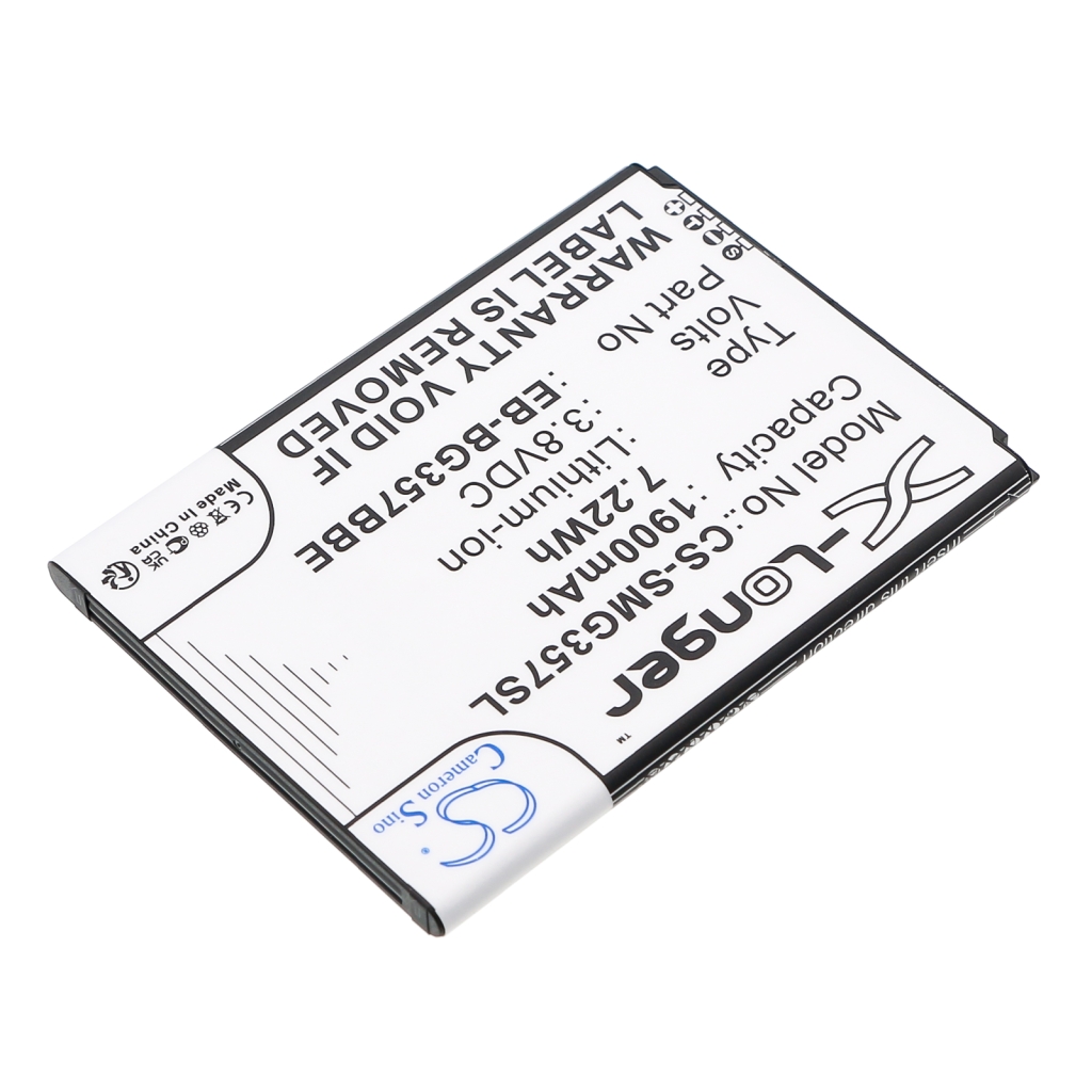 Battery Replaces EB-BG357BBE