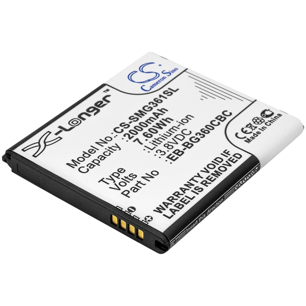 Baterie do telefonów komórkowych Samsung CS-SMG361SL