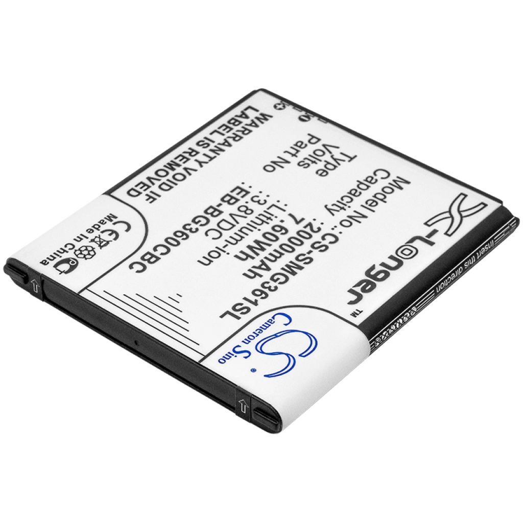 Baterie do telefonów komórkowych Samsung CS-SMG361SL