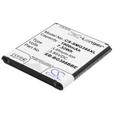 Kompatybilna wymiana baterii za Samsung EB-BG388BBE,EB-BG388BBECWW,GH43-04433A