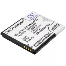 Compatible battery replacement for Samsung EB-BG360BBE,EB-BG360CBC,EB-BG360CBE,EB-BG360CBU,EB-BG360CBZ
