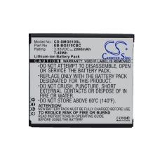 Compatible battery replacement for Samsung EB-BG510CBC