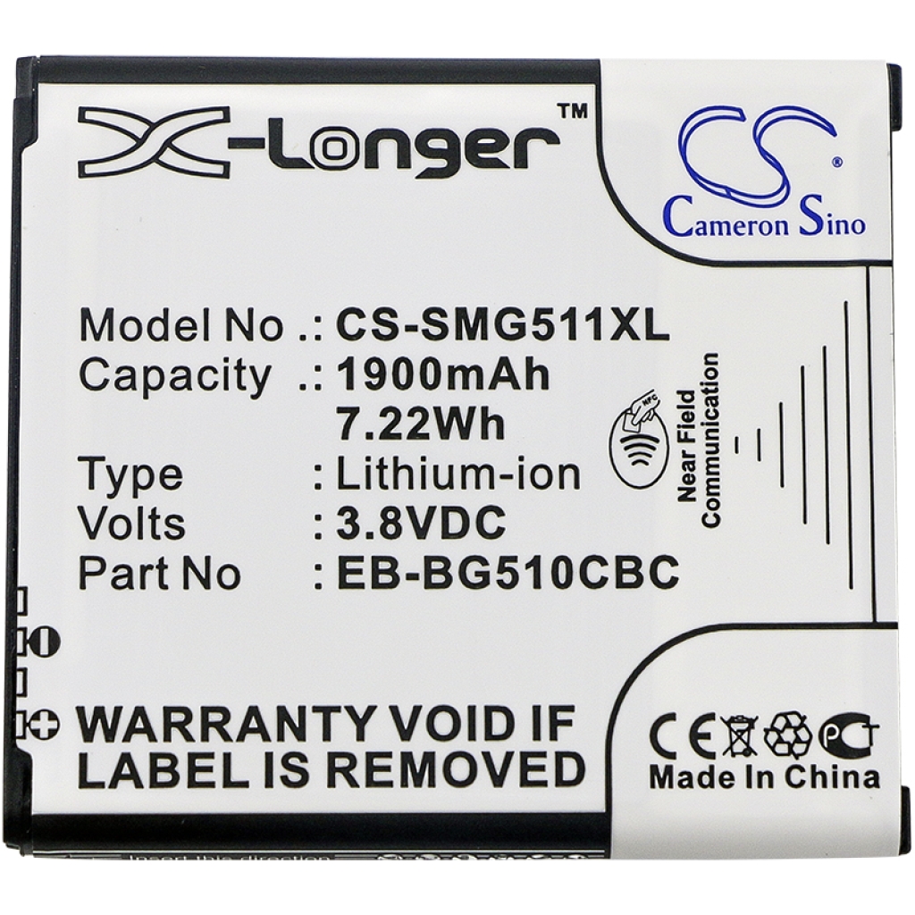 Bateria kompatybilny z Samsung CS-SMG511XL