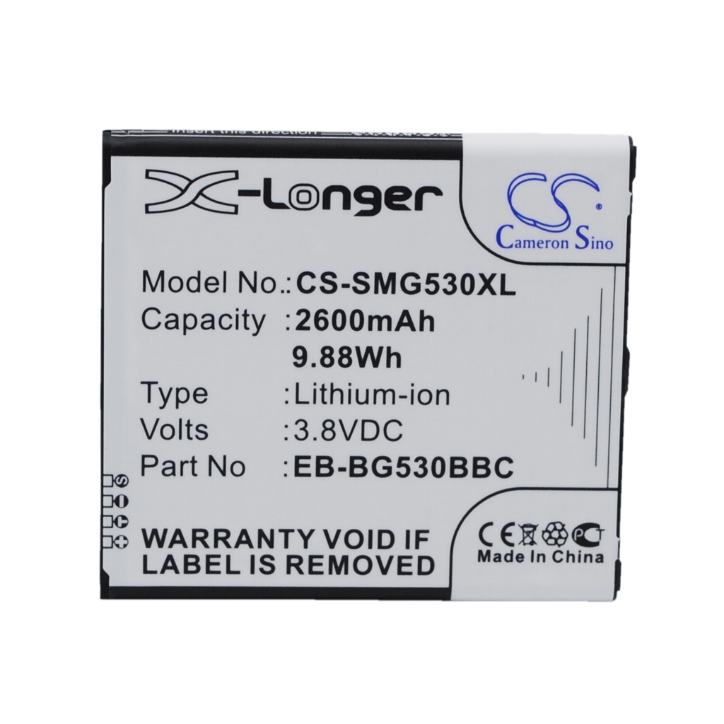 Battery Replaces EB-BG530BBE