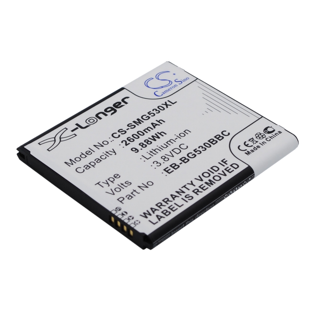 Battery Replaces EB-BG530BBE