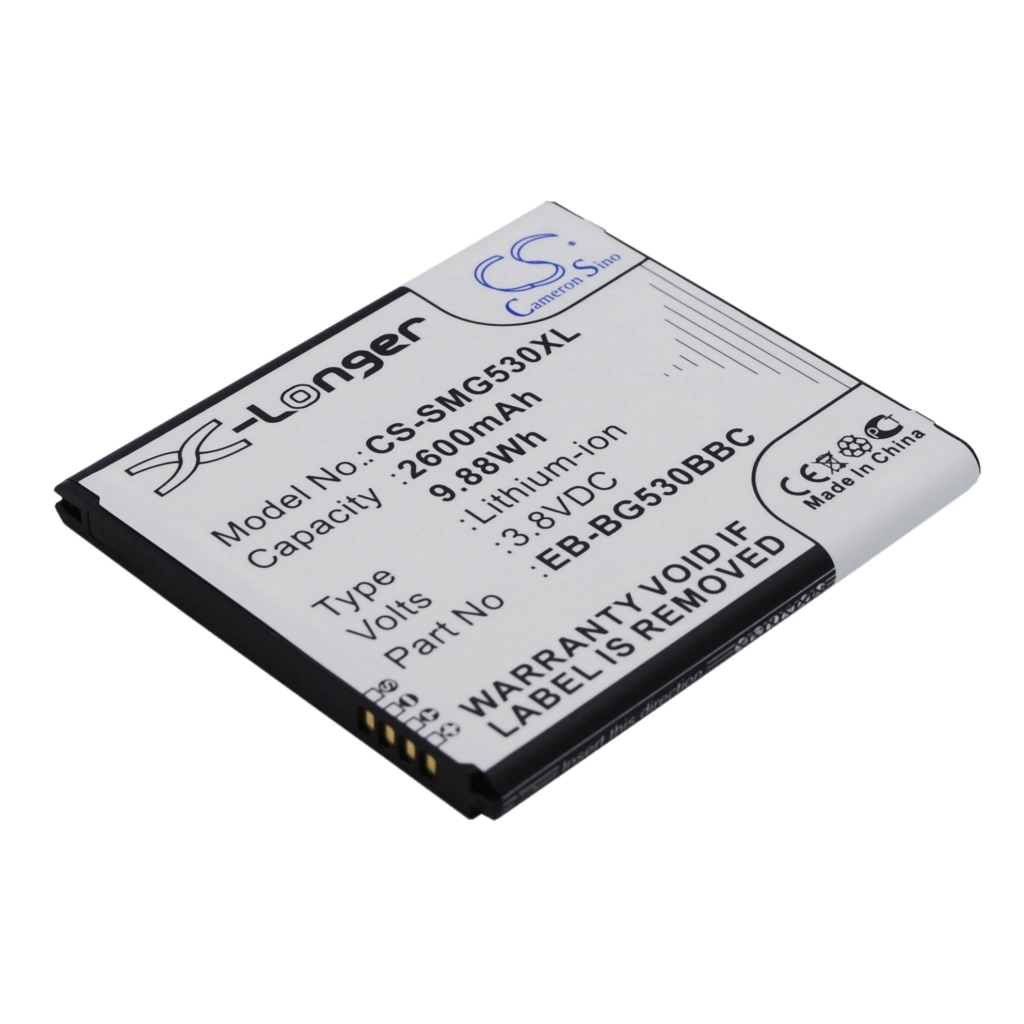 Battery Replaces EB-BG530BBE