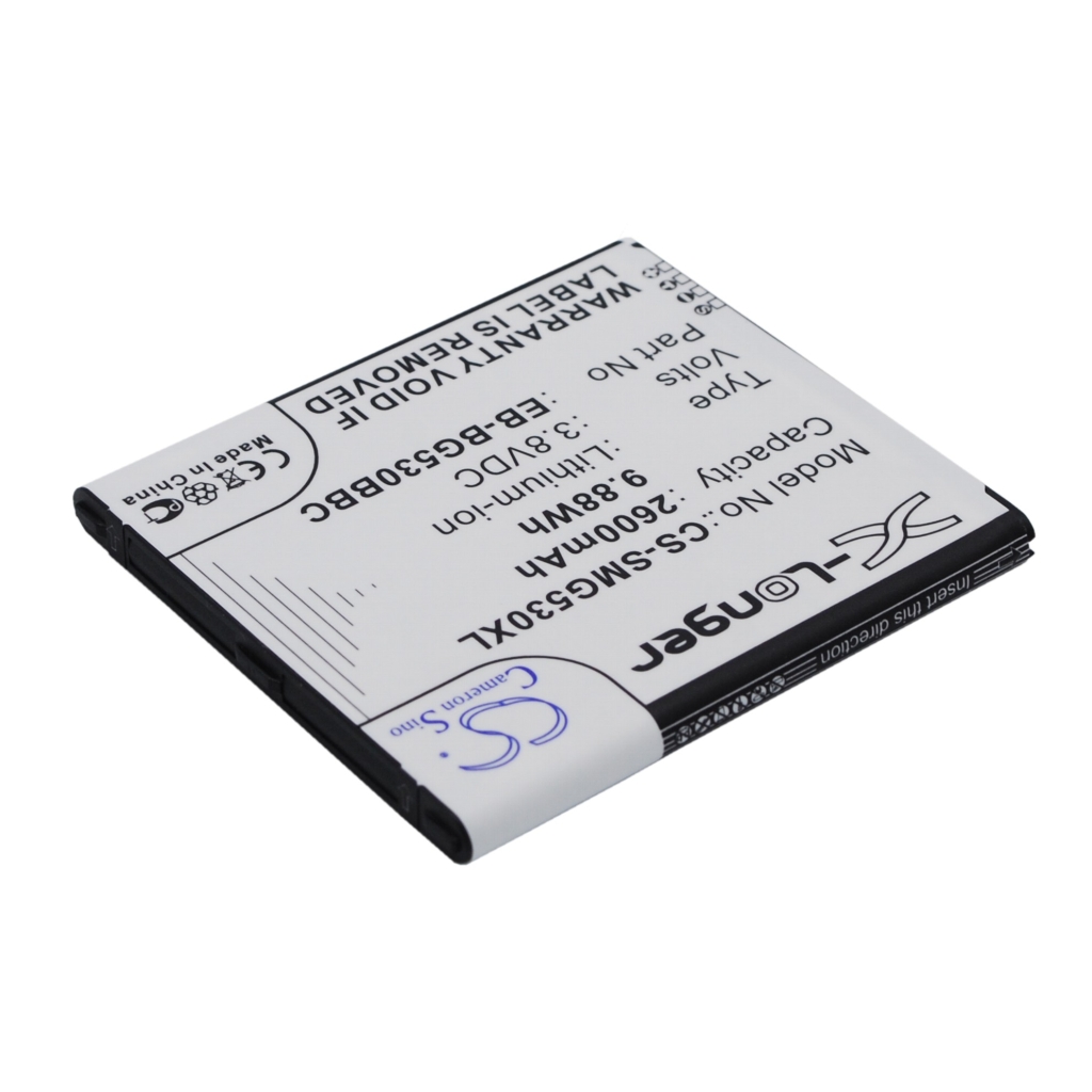 Battery Replaces EB-BG530BBE
