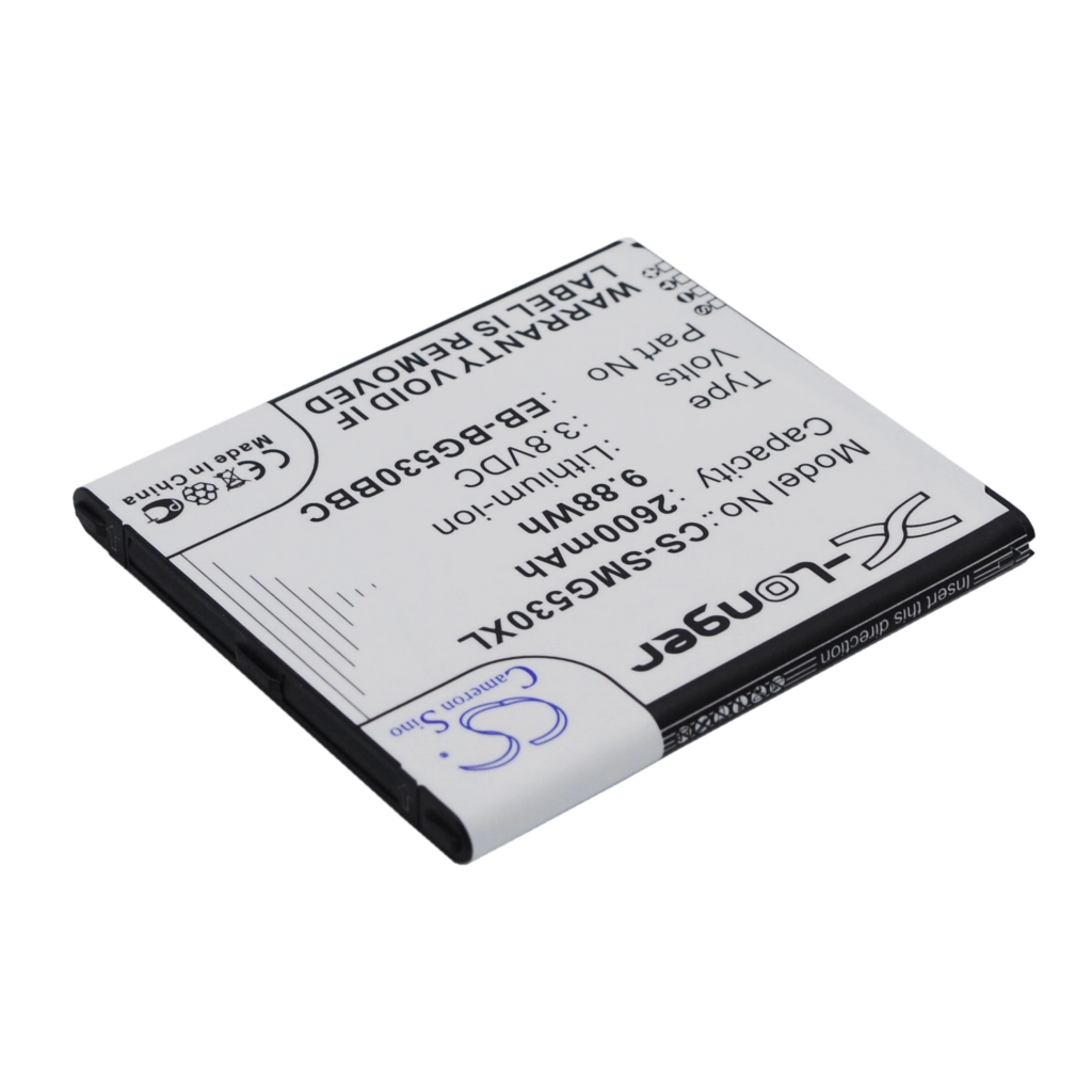 Battery Replaces EB-BG530BBE