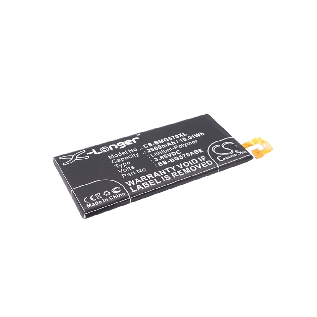 Baterie do telefonów komórkowych Samsung CS-SMG570XL
